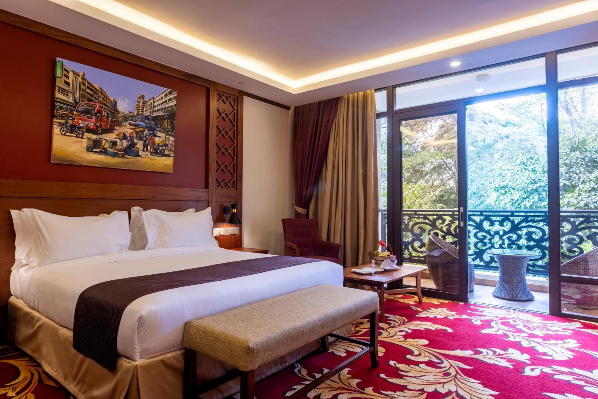Hermosa Garden Hotel Найроби Екстериор снимка