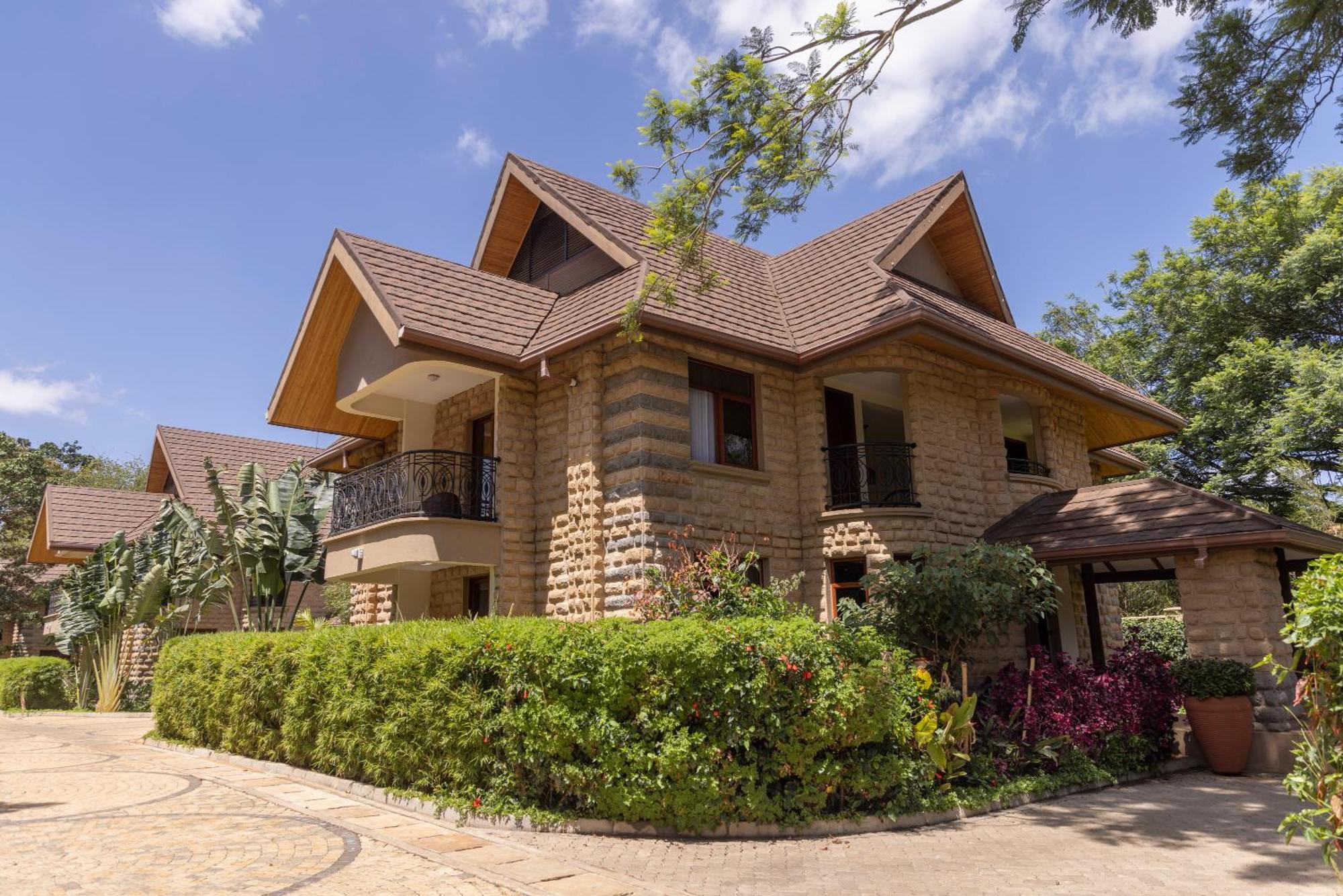 Hermosa Garden Hotel Найроби Екстериор снимка