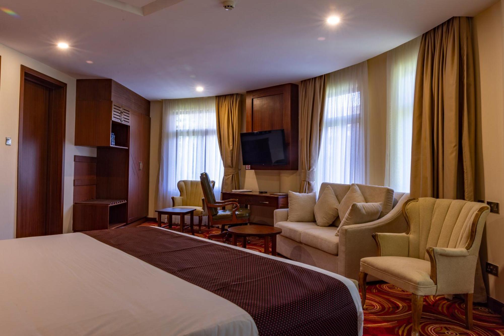 Hermosa Garden Hotel Найроби Екстериор снимка