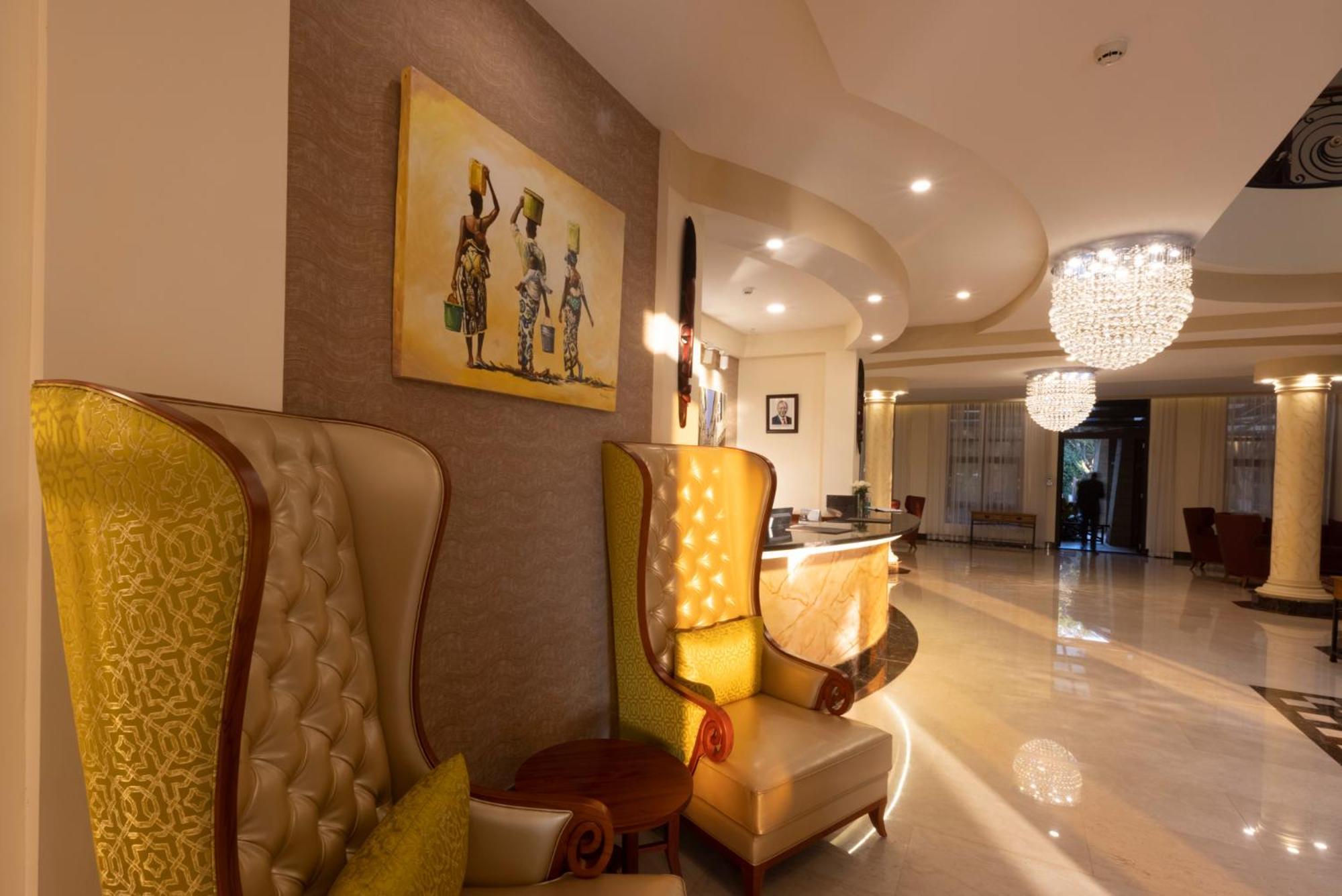 Hermosa Garden Hotel Найроби Екстериор снимка